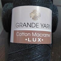 МАКРАМЕ- GRANDE YARN COTTON LUX/122GY