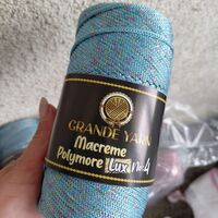 Макраме-GRANDE YARN 4/133