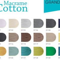 МАКРАМЕ- GRANDE YARN COTTON/152GY