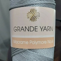 МАКРАМЕ GRANDE YARN 4/60