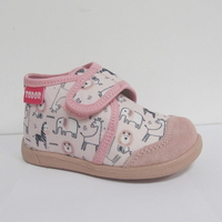 Детски ортопедични пантофи TODOR Pink cuttie animals