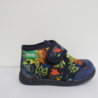 Детски ортопедични пантофи TODOR Blue crazy dino II 21/29
