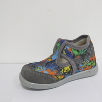 Детски ортопедични пантофи TODOR Crazy dino 21/30