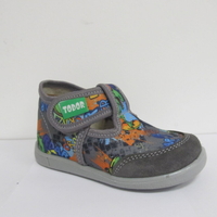 Детски ортопедични пантофи TODOR Crazy dino 21/30