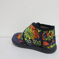 Детски ортопедични пантофи TODOR Blue crazy dino II 21/29