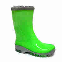 Детски гумени ботуши MUFLON neon green