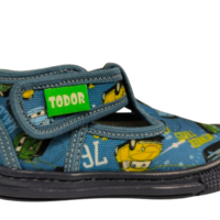 Детски ортопедични пантофи TODOR Blue spider 21/26