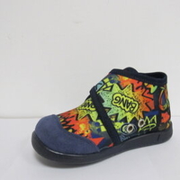 Детски ортопедични пантофи TODOR Blue crazy dino II 21/29