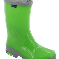 Детски гумени ботуши MUFLON neon green