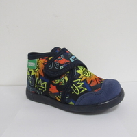 Детски ортопедични пантофи TODOR Blue crazy dino II 21/29