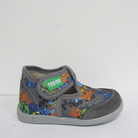 Детски ортопедични пантофи TODOR Crazy dino 21/30