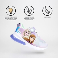 Детски олекотени светещи маратонки Frozen 25/32