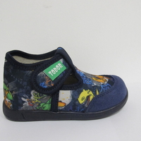 Детски ортопедични пантофи TODOR Blue crazy dino 21/29