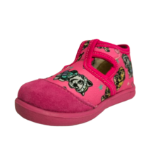 Детски ортопедични пантофи TODOR Dark pink Paw
