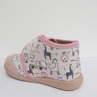 Детски ортопедични пантофи TODOR Pink cuttie animals