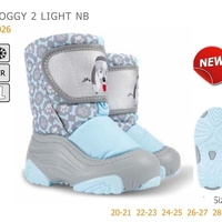 Детски апрески DEMAR DOGGY Paws Blue с естествена вълна