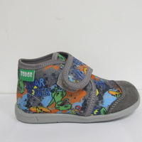 Детски ортопедични пантофи TODOR Crazy dino 3