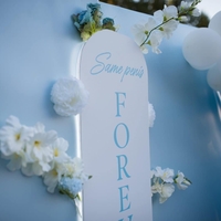 Светеща табела фигура