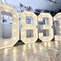 Светещи цифри на батерии