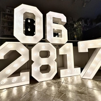 Светещи цифри на батерии