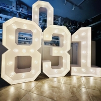 Светещи цифри на батерии