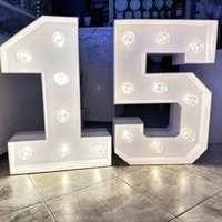 Светещи цифри на батерии