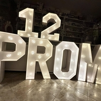 Светещ надпис PROM