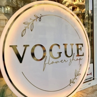 Луксозни светещи табели по поъчка