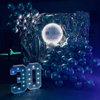 Светещи кръгли табели