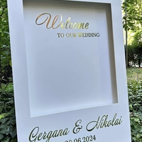 Светеща кашпа за цветя