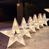 Светещи звезди на батеии/ток