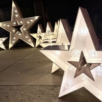 Светещи звезди на батеии/ток