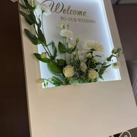 Светеща кашпа за цветя