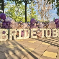 Светещ надпис BRIDE TO BE (на ток/батерии)