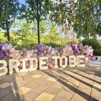 Светещ надпис BRIDE TO BE (на ток/батерии)