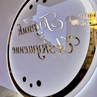 Луксозни светещи табели по поъчка