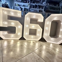 Светещи цифри на батерии