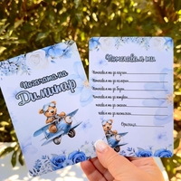 Месал/Платно за погача “Мече пилот”