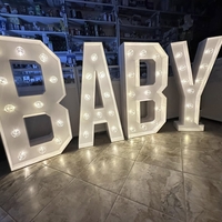 Светещ надпис OH BABY