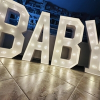 Светещ надпис OH BABY