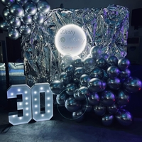 Светещи кръгли табели