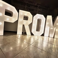 Светещ надпис PROM