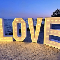 Светещ надпис LOVE