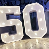 Светещи цифри на батерии