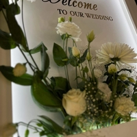 Светеща кашпа за цветя