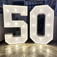 Светещи цифри на батерии