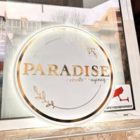 Луксозни светещи табели по поъчка