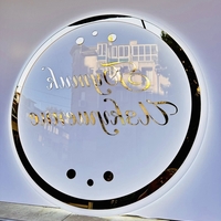 Луксозни светещи табели по поъчка