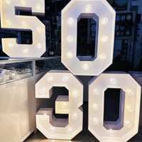 Светещи цифри на батерии