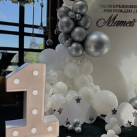 Светещи цифри на ток